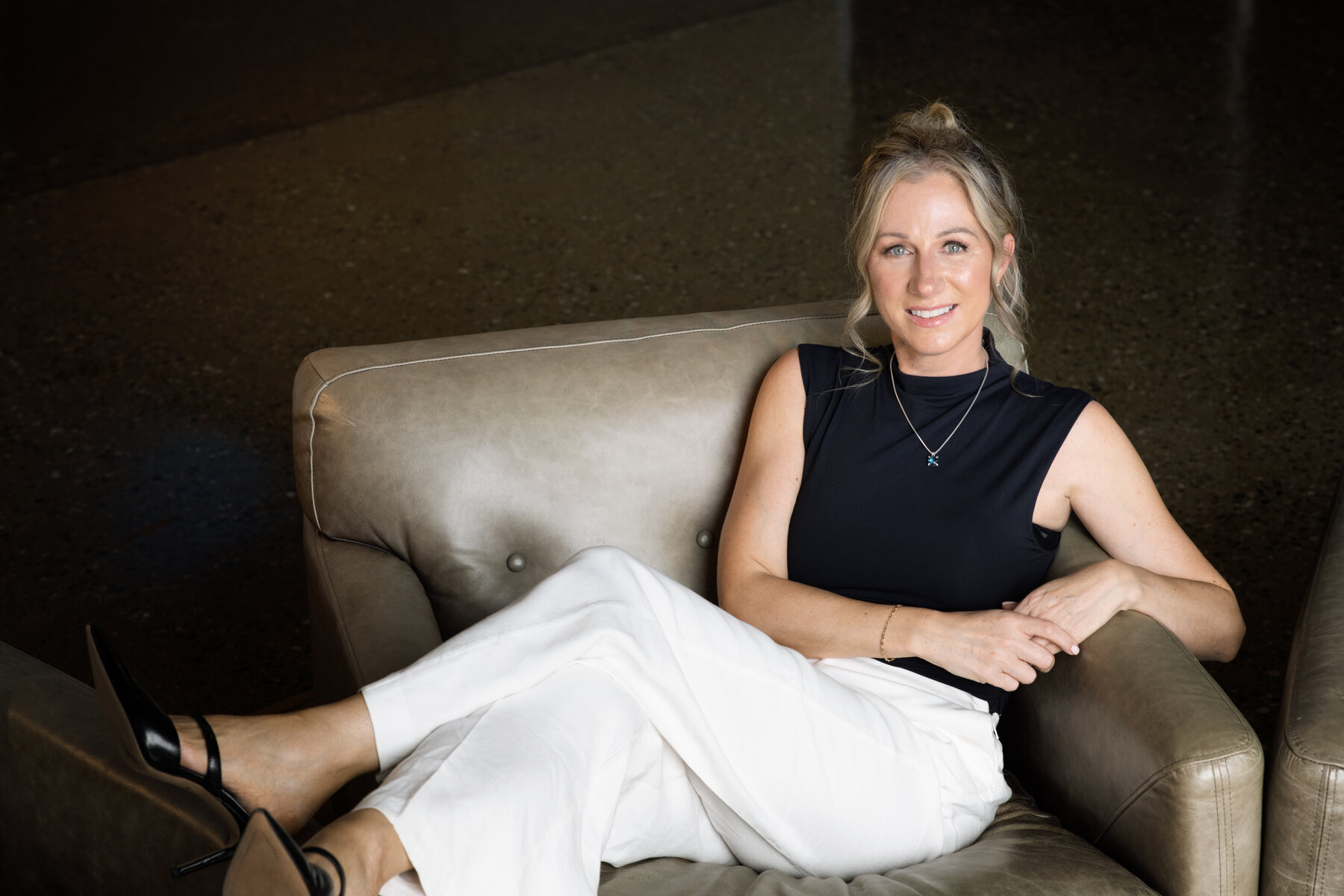 Chantal Schutz in conversation
